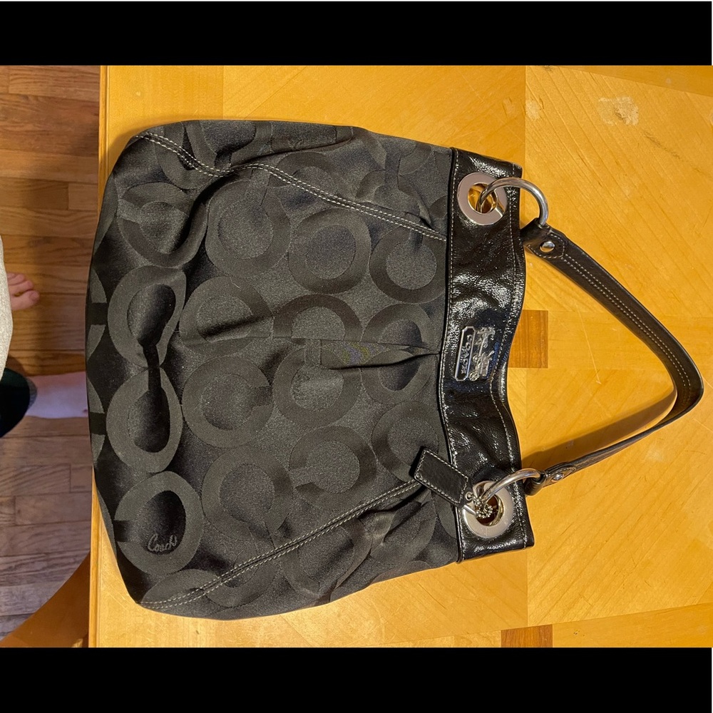 Coach shoulder bag